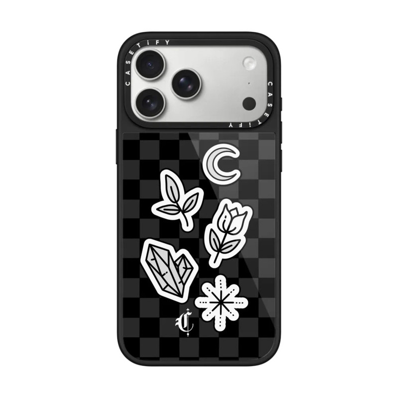 黑白魔法CASETiFY苹果手机壳潮牌
