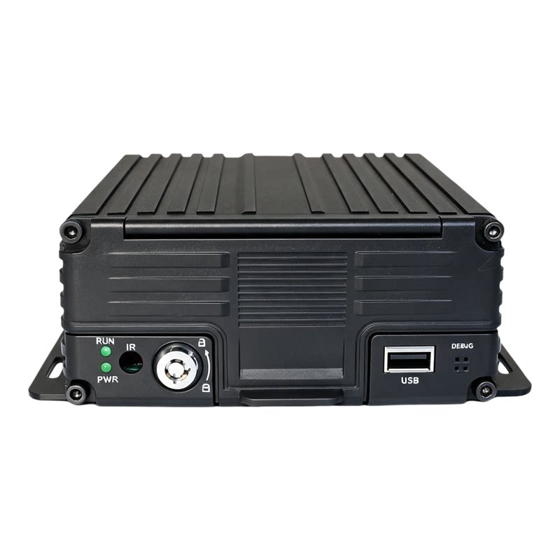 2K车载NVR录像机4G远程GPS