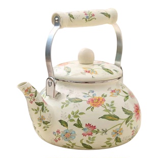 佑禾珐琅搪瓷壶烧水壶奶茶壶煮花茶夏天熬药壶电磁炉明火通用