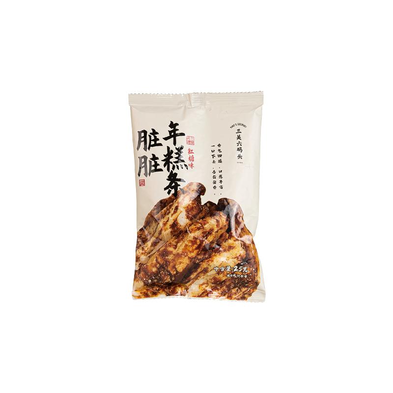 三关六码头脏脏年糕条250g/罐