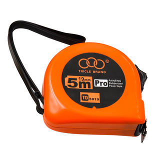 三圈卷尺5米不锈钢迷你盒尺米尺2米7.5米正品加厚10高精度卷尺3米