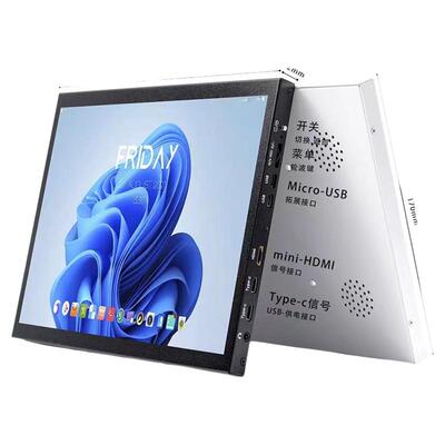 9.7寸iPad3/4原装视网膜高清2K屏改装显示器便携屏电脑副屏弹幕屏