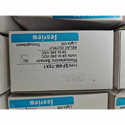 【请询价】森觉光电开关SF4MT5X1全新库存配件闲置一对6
