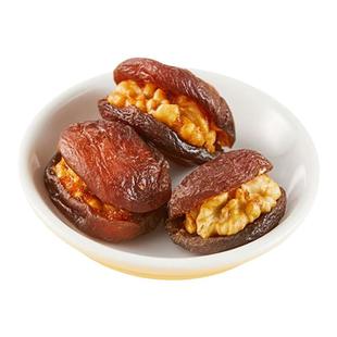 新疆特产杏包仁沙漠客杏运佳仁500g黑杏脯夹核桃休闲果脯解馋零食