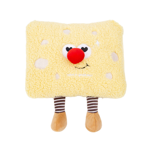 OCE曲奇热水袋暖水袋灌注水式暖肚子毛茸茸可插手暖手宝女学生敷