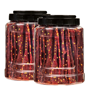 风干鸡肉鸡胸肉干大罐装卡脂耐嚼高蛋白解馋小零食休闲食品肉条