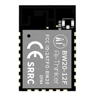 安信可双频WiFi+BLE5.0蓝牙模块BW20-12F 双核MCU 封装兼容BW16