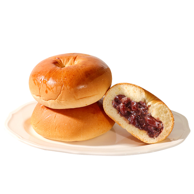 士丹顿红豆夹心面包整箱