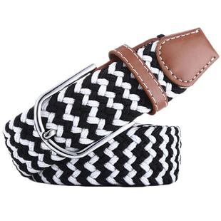 加长皮带男 胖妹女款针扣休闲百搭胖MM简约大码弹力编织腰带200斤