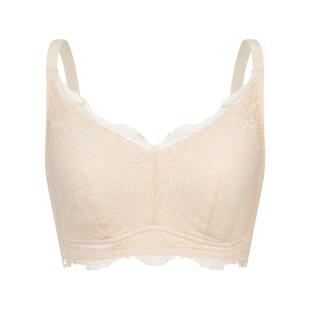 古今内衣小胸聚拢无钢圈收副乳显大全包容蕾丝文胸罩