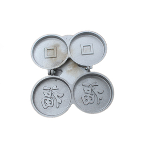 包邮商用烤饼模具烧饼模子口福饼模具烙饼工具口福饼烤箱技术配方