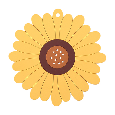 向日葵创意隔热垫碗盘用餐