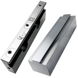 霄空快换钳口4寸6寸8寸铝质快换钳口CNC加工中心精密虎钳夹具精密