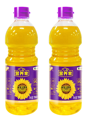 中粮福临门葵花仁油700mlx2