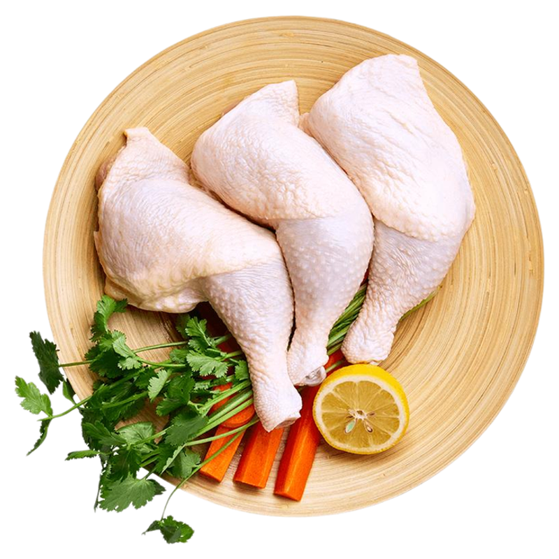 【百亿补贴】正大鸡全腿1kg*2袋新鲜手枪鸡腿冷冻生鲜鸡肉腿烧烤