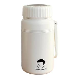 情侣保温杯女生不锈钢水杯大容量运动水壶茶水分离高档泡茶杯男士