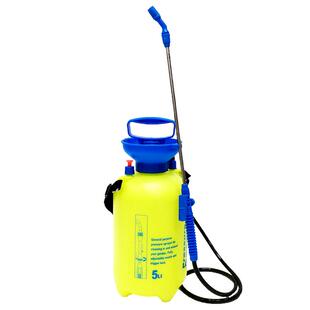 肩负式5L8升气压式小型农用喷雾器家用大容量浇花喷壶洒水可调节