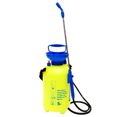 肩负式5L8升气压式小型农用喷雾器家用大容量浇花喷壶洒水可调节