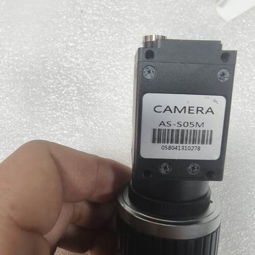 议价AS-S05M   CAMERA工业相机，带镜头，原装拆机，维修