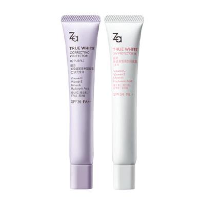 Za姬芮SPF36防晒隔离霜