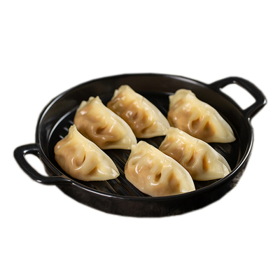 玉米猪肉白菜早餐半成品蒸煎饺
