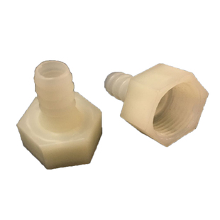 塑料内丝宝塔头4分20mm宝塔接头软水管丝牙转换直通螺纹水咀胶嘴