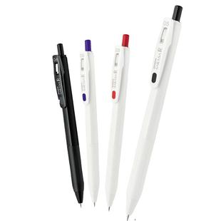 日本zebra斑马中性笔jj29浓墨芯限定按动速干笔三方联名小学生用浓芯jj15水笔黑0.5/0.4日系文具考研速干笔