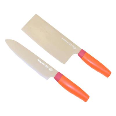 双L人同款切片刀三德刀5Cr家用刀