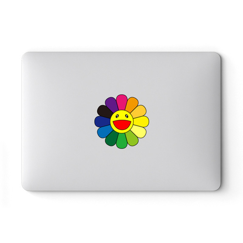 SkinAT 新款苹果笔记本局部贴膜Macbook Air/Pro炫彩贴外壳贴面膜
