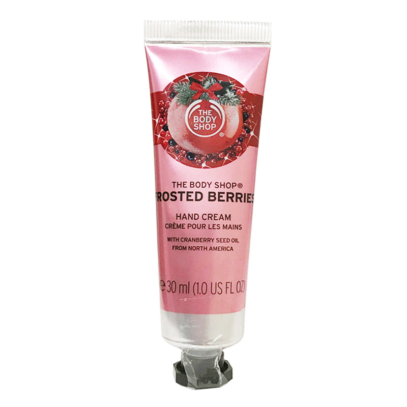 英国thebodyshop滋润护手霜