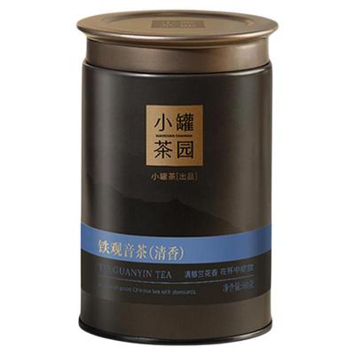 小罐茶园流金系列铁观音茶
