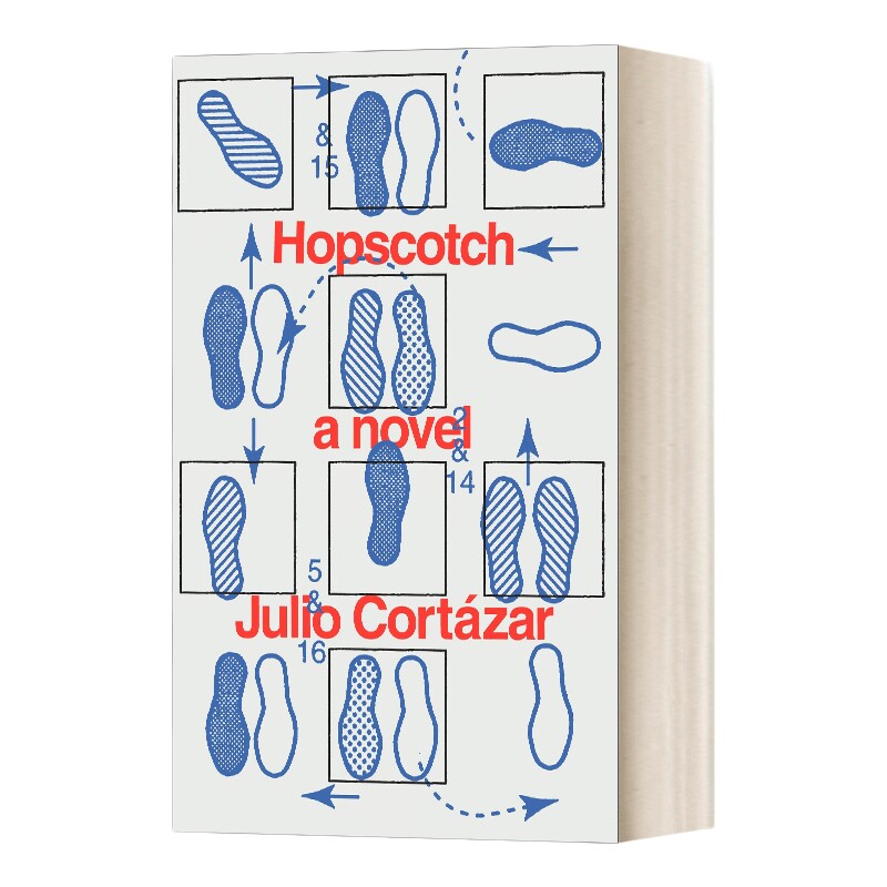 英文原版小说 Hopscotch 跳房子 英文版 进口英语原版书籍 企鹅兰登出版 经典畅销小说