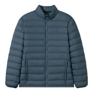 【立领轻薄羽绒服】拓路者2025冬季700蓬羽绒衣男鸭绒冲锋衣内胆