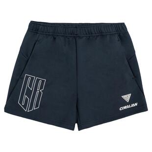 可莱安羽毛球服女短裤透气速干夏季新款男款乒乓球比赛时尚运动裤