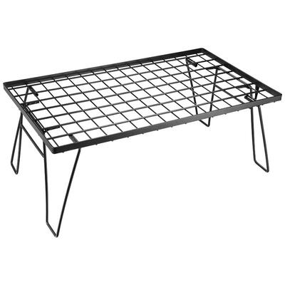 柯曼户外简易折叠野餐桌子多层