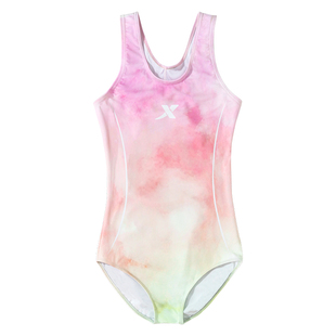 特步儿童泳衣女童游泳衣女孩2026新款中大童专业训练连体竞速泳装