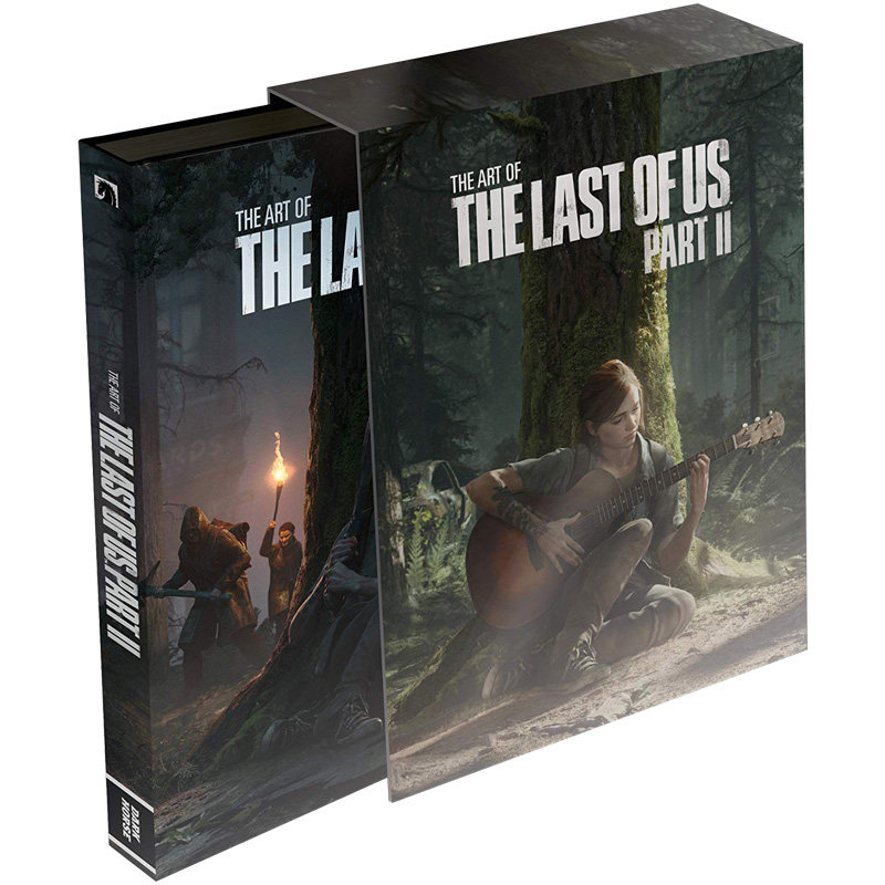 英文原版 最后生还者2 游戏设定集 精装豪华版艺术书 ART OF THE LAST OF US 2 附独特封面 书套 PS4 STEM 周边画册