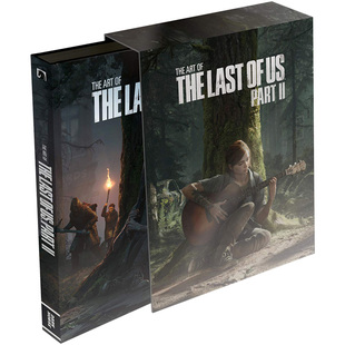 英文原版 最后生还者2 游戏设定集 精装豪华版艺术书 ART OF THE LAST OF US 2 附独特封面 书套 PS4 STEM 周边画册