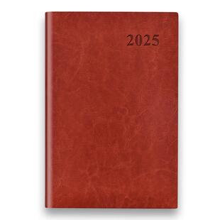 2026年日程本时间管理效率手册一日一页日历记事本365天每日计划表工作商务笔记本子定制手账日记自律打卡本