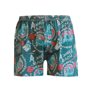 俞兆林阿罗裤男士内裤男生纯棉宽松男款宽松透气夏季薄款平角短裤