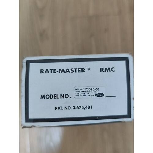 询价下单Dwyer德威流量计 RATE-MASTER RMC