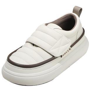 百丽童鞋秋冬季男女童休闲鞋厚底舒适防滑宝宝鞋洋气百搭软底板鞋