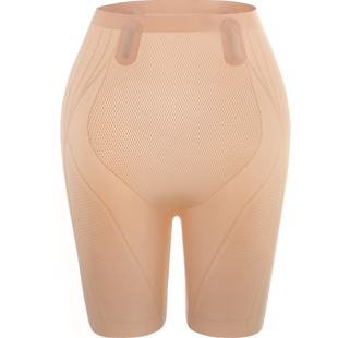 【轻隐提臀裤】高腰收腹提臀塑形裤轻薄无痕透气舒适五分塑身裤夏