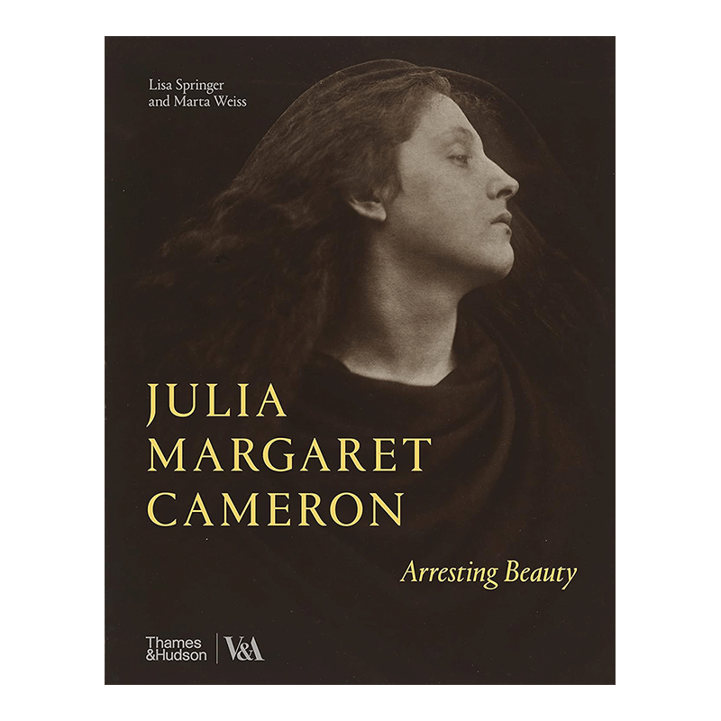 【预售】朱莉娅·玛格丽特·卡梅隆：震撼人心的美 【V&A】Julia Margaret Cameron–Arresting Beauty 英文原版图书外版进口书籍