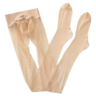 尤吾USOLO新品【月华】3D超薄微光微亮天鹅绒包芯丝混纺免脱丝袜