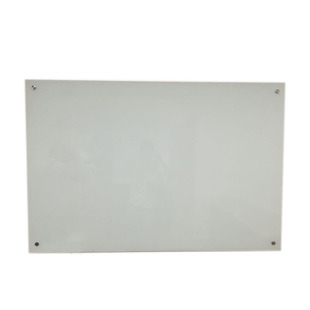 磁性钢化玻璃白板定制挂式办公教学培训会议室黑板北京烤漆写字板