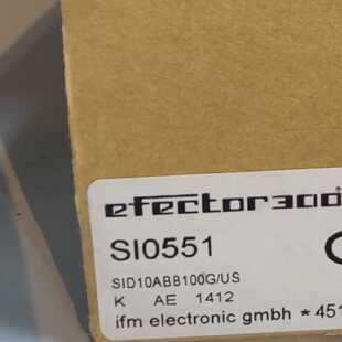 议价IFM SI0508 SI0550 SI0551 SI1106 全新原装正品易福门