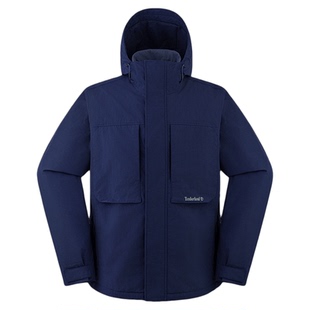 Timberland添柏岚男女冲锋衣三合一外套冬保暖防水软壳内胆|0YH6K