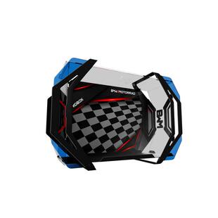 KGBOX适用乐高42130宝马m1000rr摩托车合金亚克力展示盒防尘罩