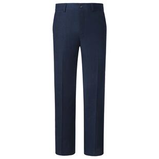 爱缪斯高端加绒卫裤秋冬季新款男士加厚休闲裤中高腰直筒长裤子男